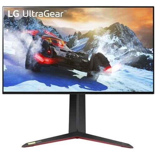 Refurbished 27-inch LG 27GP950-B 3840 x 2160 LED Beeldscherm Zwart Tweedehands