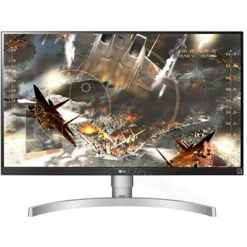 Refurbished 27-inch LG 27UL650-W 1920 x 1080 LCD Beeldscherm Wit Tweedehands