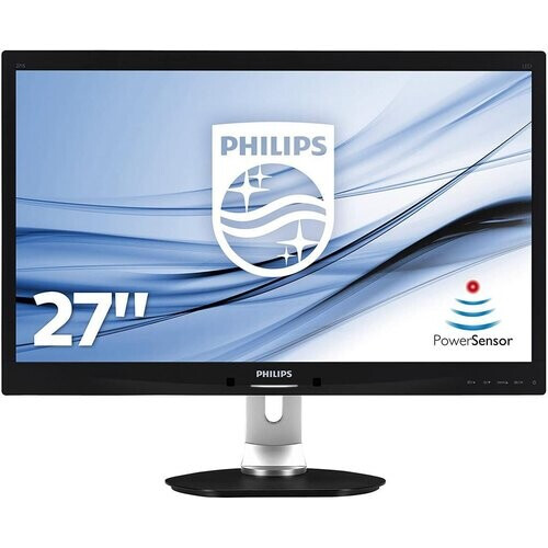 Refurbished 27-inch Philips 271S4LPYEB/00 1920 x 1080 LED Beeldscherm Zwart Tweedehands