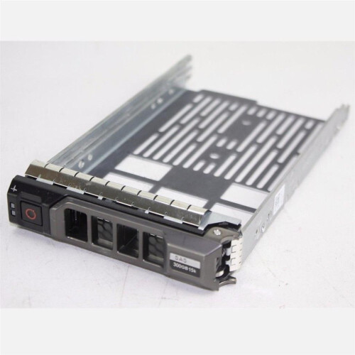Refurbished 3.5" SAS SATA Caddy for Dell Poweredge R310 R410 R510 R610 R710 R810 [HDC-35DL-001] Tweedehands