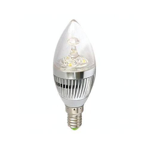 Refurbished 3W E14 LED lamp Warm Wit Tweedehands