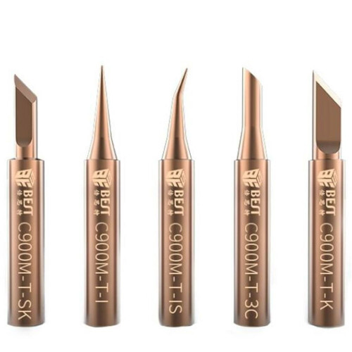 Refurbished 5pcs Pure Copper Soldering Tips 900M-T Tweedehands