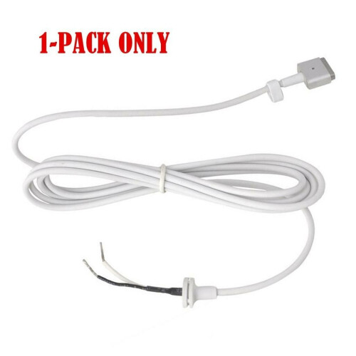 Refurbished 60W AC Power Adapter Repair DC Cord Cable T Tip For MacBook Magsafe2