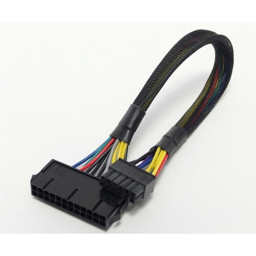 Refurbished Acer Q87 24-Pin to 12-Pin PSU Power Supply ATX Main Power Wire Adapter cable Tweedehands