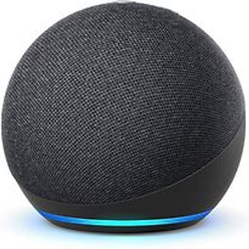 Refurbished Amazon Echo Dot [4. Generatie] antraciet Tweedehands