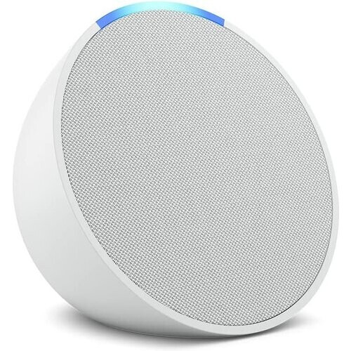 Refurbished Amazon Echo POP Speaker Bluetooth - Wit Tweedehands
