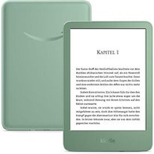Refurbished Amazon Kindle 6 16GB [wifi, 11e generatie] groen Tweedehands
