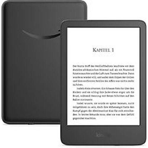 Refurbished Amazon Kindle 6 16GB [wifi, 11e generatie] zwart Tweedehands