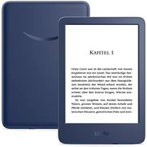 Refurbished Amazon Kindle 6 16GB [wifi, 11e generation model 2022] blauw Tweedehands