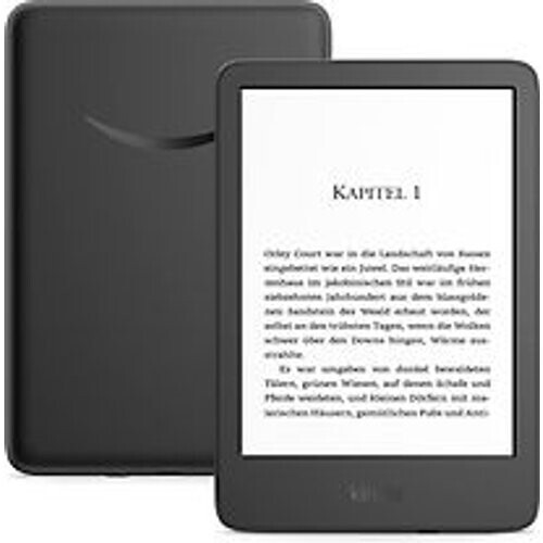 Refurbished Amazon Kindle 6 16GB [wifi, 11e generation model 2022] zwart Tweedehands