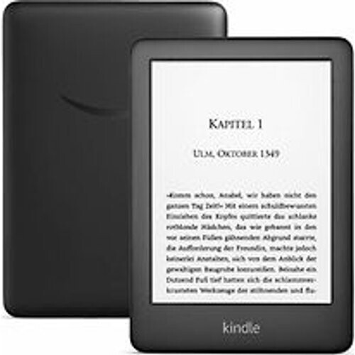 Refurbished Amazon Kindle 6 8GB [wifi, tiende generatie] zwart Tweedehands