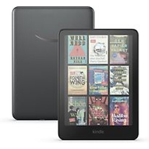 Refurbished Amazon Kindle Colorsoft 7 32GB [wifi, Signature-editie] zwart Tweedehands