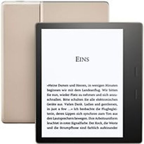 Refurbished Amazon Kindle Oasis 2 7 32GB [wifi, model 2017] goud Tweedehands