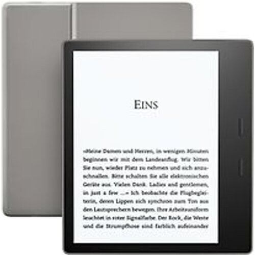 Refurbished Amazon Kindle Oasis 2 7 8GB [Wi-Fi, model 2017] zwart Tweedehands