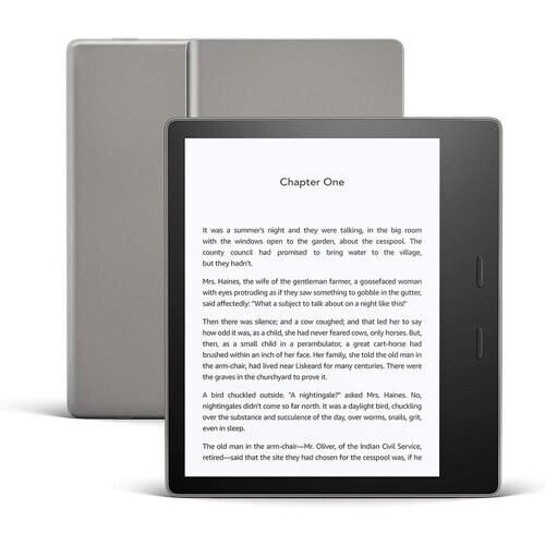 Refurbished Amazon Kindle Oasis 2017 7,0000 WiFi + 3G E-reader Tweedehands