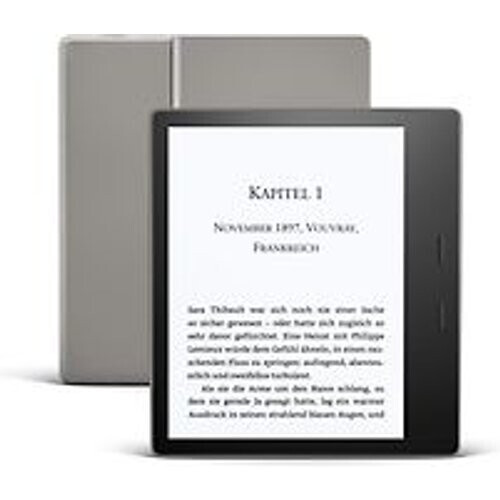 Refurbished Amazon Kindle Oasis 3 7 32GB [Wi-Fi + 4G, model 2019] grijs Tweedehands