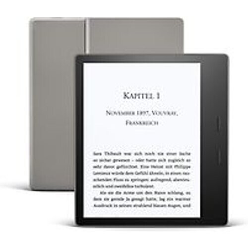Refurbished Amazon Kindle Oasis 3 7 32GB [Wi-Fi + 4G, model 2019] grijs Tweedehands