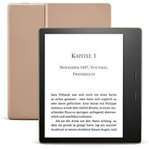 Refurbished Amazon Kindle Oasis 3 7 32GB [Wi-Fi, model 2019] goud Tweedehands