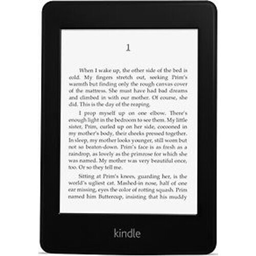 Refurbished Amazon Kindle Paperwhite 6 2GB 2e generatie [wifi] zwart Tweedehands