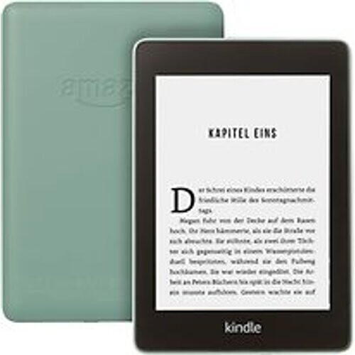 Refurbished Amazon Kindle Paperwhite 6 32GB [wifi, 4e generatie] groen Tweedehands