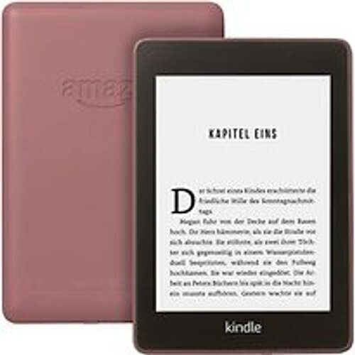 Refurbished Amazon Kindle Paperwhite 6 32GB [wifi, 4e generatie] paars Tweedehands