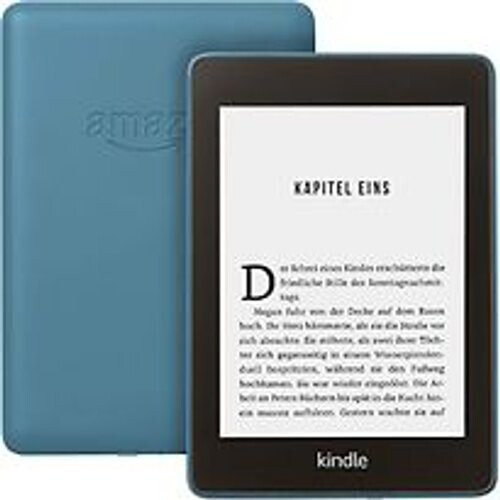 Refurbished Amazon Kindle Paperwhite 6 8GB [wifi, 4e generatie] donkerblauw Tweedehands