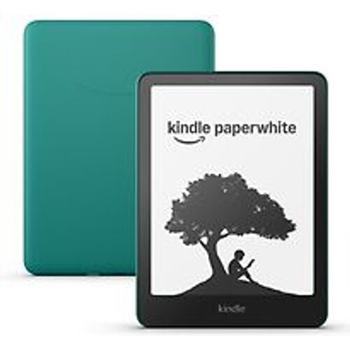 Refurbished Amazon Kindle Paperwhite 7 16GB [wifi, 12. generatie] groente Tweedehands