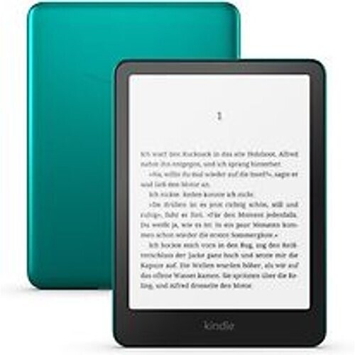 Refurbished Amazon Kindle Paperwhite 7 Signature 32GB [12e generatie] groen Tweedehands