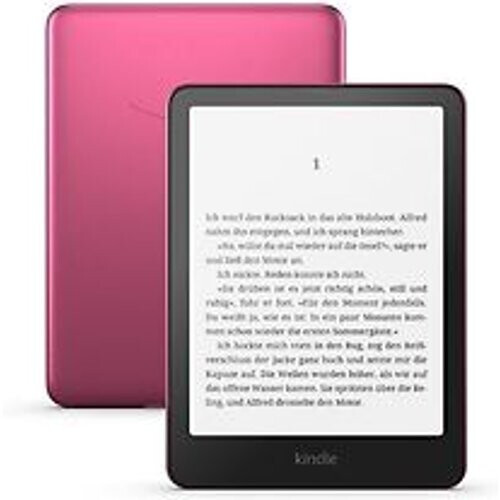 Refurbished Amazon Kindle Paperwhite 7 Signature 32GB [wifi, 12e generatie] roze Tweedehands
