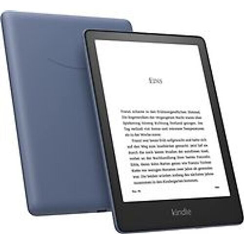 Refurbished Amazon Kindle Paperwhite Signature 6,8 32GB [wifi, 11e generatie] blauw Tweedehands