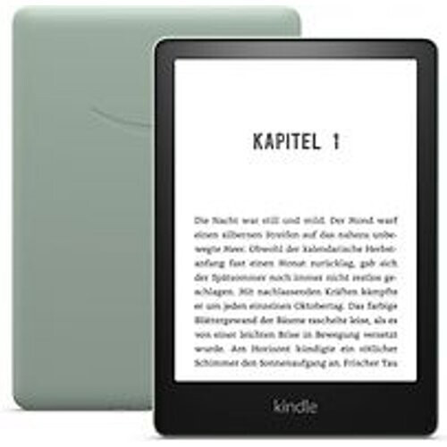 Refurbished Amazon Kindle Paperwhite Signature 6,8 32GB [wifi, 11e generatie] groen Tweedehands