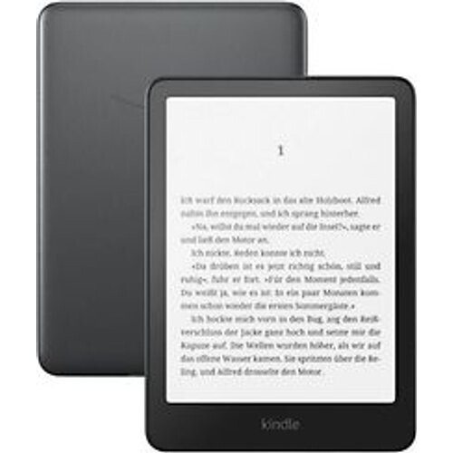 Refurbished Amazon Kindle Paperwhite Signature 7 32GB [Wi-Fi, 12. generatie] zwart Tweedehands