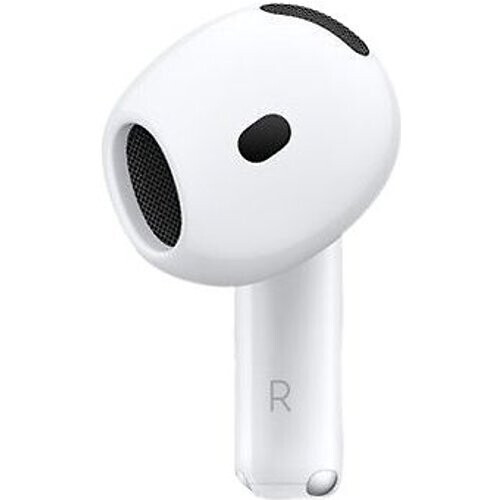 Refurbished Apple AirPod 4 rechts [individueel] wit Tweedehands