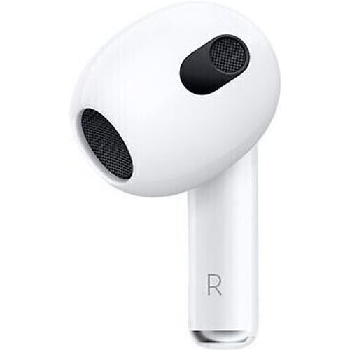 Refurbished Apple AirPod [individueel, 3e generatie, rechts] wit Tweedehands