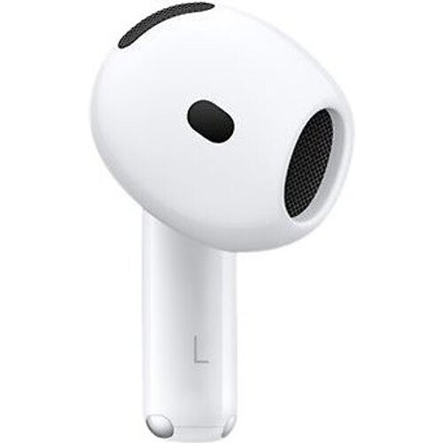 Refurbished Apple AirPod [individueel, 4e generatie, links] wit Tweedehands