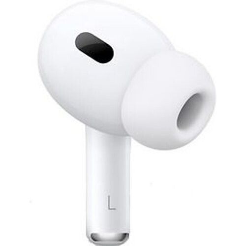 Refurbished Apple AirPod Pro links [individueel, 2e generatie, 2023, A3048] wit Tweedehands