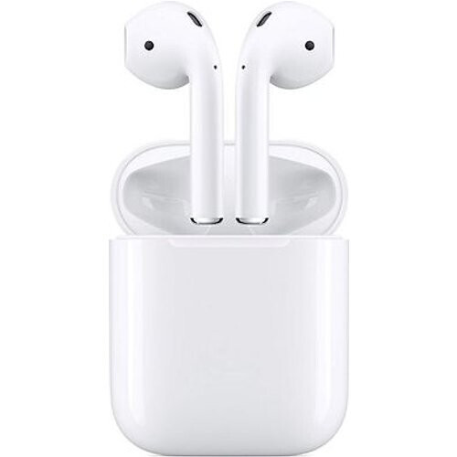 Refurbished Apple AirPods 1 [met lightning oplaadcase] wit Tweedehands