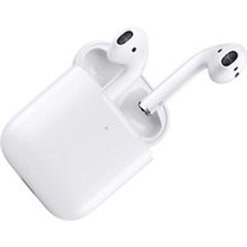 Refurbished Apple AirPods 2 [met draadloze lightning oplaadcase] wit Tweedehands