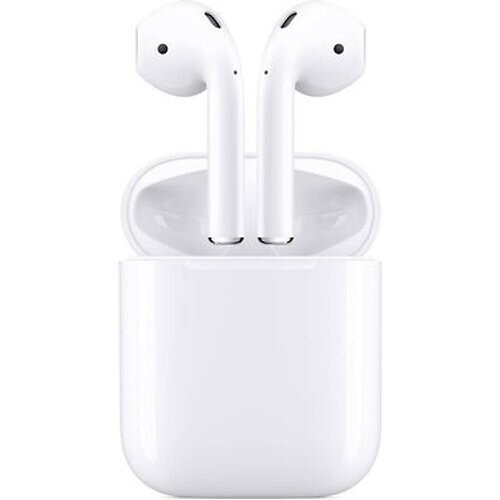 Refurbished Apple AirPods [2e generatie, met lightning oplaadcase] wit Tweedehands