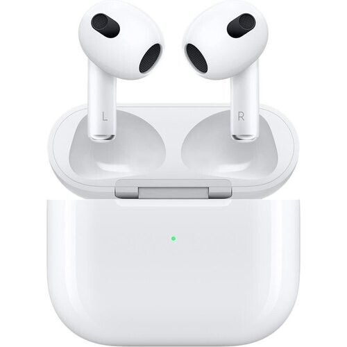 Refurbished Apple AirPods 3e generatie (2021) - MagSafe-oplaadcase Wit Tweedehands