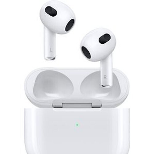 Refurbished Apple AirPods [3e generatie, met MagSafe oplaadcase] wit Tweedehands