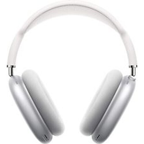 Refurbished Apple AirPods Max [Lightning] zilver Tweedehands