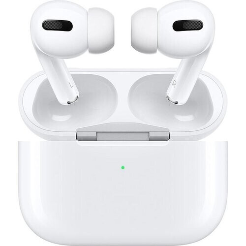 Refurbished Apple AirPods Pro 1e generatie (2019) - Wireless-oplaadcase Wit Tweedehands