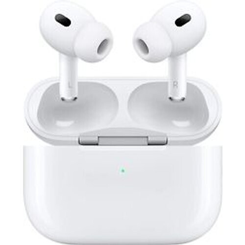Refurbished Apple AirPods Pro [2e generatie, met MagSafe oplaadcase] wit Tweedehands
