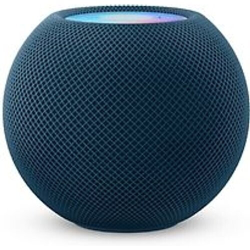 Refurbished Apple HomePod mini blauw Tweedehands