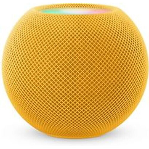 Refurbished Apple HomePod mini orange geel Tweedehands