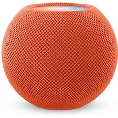 Refurbished Apple HomePod mini orange oranje Tweedehands