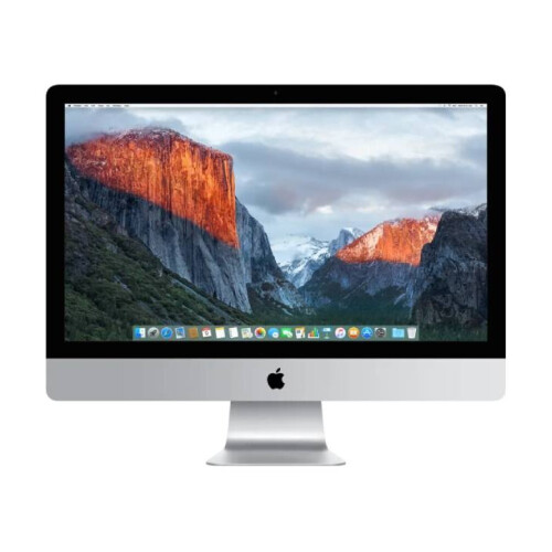 Refurbished Apple - iMac - 2010 - 27 inch - Intel Core i3-1e Gen - 8GB - 512GB Tweedehands