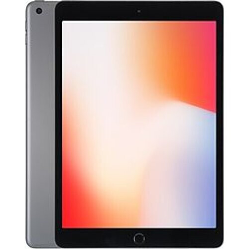 Refurbished Apple iPad 10,2 128GB [Wi-Fi, model 2020] spacegrijs Tweedehands