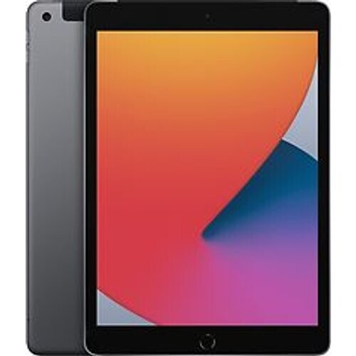 Refurbished Apple iPad 10,2 128GB [wifi + cellular, model 2020] spacegrijs Tweedehands